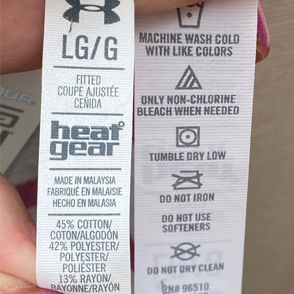 Under Armour Charged Cotton Tee - Picture 10 of 10